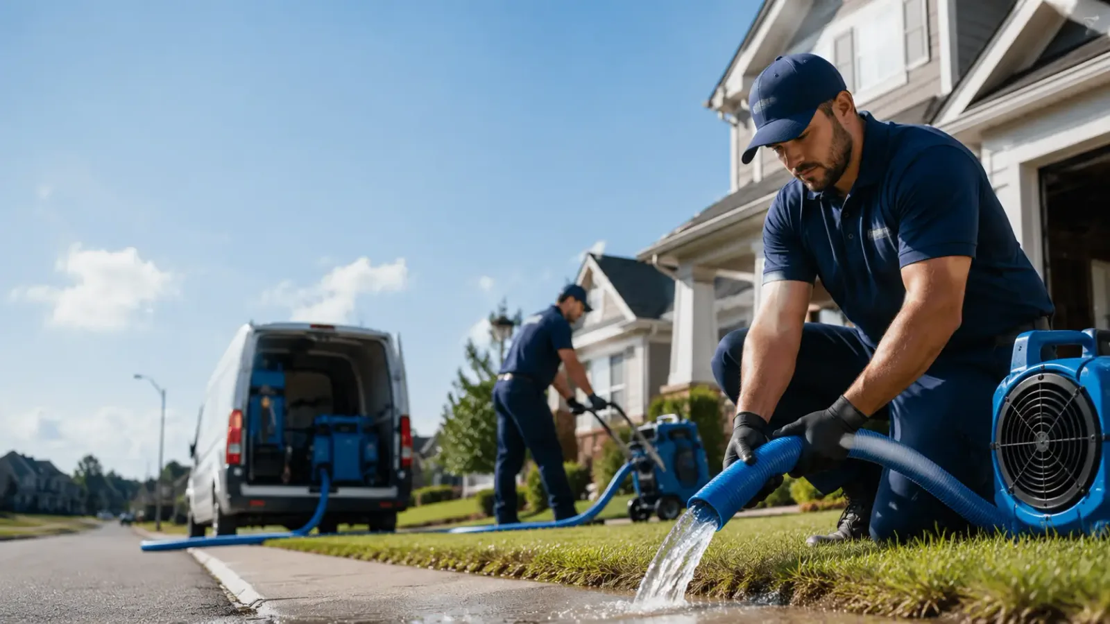 Flood Damage Restoration in Columbia, KY